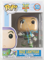 Tim Allen Signed "Toy Story 4" #523 Buzz Lightyear Funko Pop! Vinyl Figure (Beckett) at PristineAuction.com