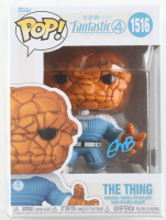 Ebon Moss-Bachrach Signed "Fantastic Four" #560 The Thing Funko Pop! Vinyl Bobble-head Figure (Beckett) at PristineAuction.com