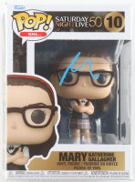 Molly Shannon Signed "Saturday Night Live 50" #10 Mary Katherine Gallagher Funko Pop! Vinyl Figure (Beckett) at PristineAuction.com