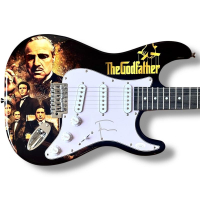 Francis Ford Coppola Signed "The Godfather" Custom Stratocaster Electric Guitar (JSA) at PristineAuction.com