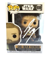 Ewan McGregor Signed "Star Wars" #538 Obi-Wan Kenobi Funko POP! Vinyl Figure (Beckett) at PristineAuction.com