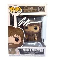 Peter Dinklage Signed "Game of Thrones" #50 Tyrion Lannister Funko POP! Vinyl Figure (Beckett) at PristineAuction.com