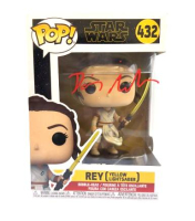 Daisy Ridley Signed "Star Wars" #432 Rey Funko POP! Vinyl Figure (Beckett) at PristineAuction.com
