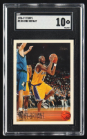 Kobe Bryant 1996-97 Hoops #138 RC (SGC 10) at PristineAuction.com
