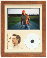 Morgan Wallen Signed "I'm The Problem" Custom Framed CD Album Insert Display (AutographCOA) at PristineAuction.com