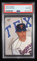 Nolan Ryan 1993 Studio #71 (PSA 10) at PristineAuction.com