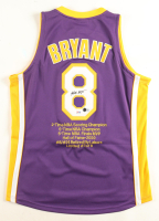 Kobe Bryant Signed LE 2000-01 Lakers Mitchell & Ness Jersey with NBA Finals Patch #3/8 (PSA & Beckett) at PristineAuction.com