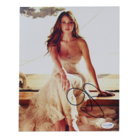 Jennifer Lawrence Signed 8x10 Photo (ACOA) at PristineAuction.com