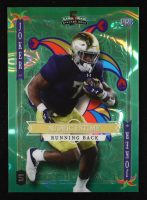 Audric Estime 2023 Wild Card 5 Card Draw Stacked Deck #SD-AE #1/1 RC at PristineAuction.com