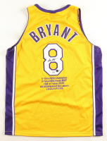 Kobe Bryant Signed LE 2000-01 Lakers Nike Authentic Jersey #3/8 (PSA & Beckett) at PristineAuction.com