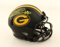 Donald Driver Signed Packers Eclipse Alternate Speed Mini Helmet (JSA) at PristineAuction.com
