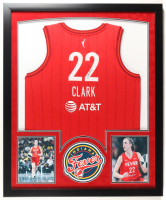 Caitlin Clark Signed Custom Framed Jersey Display (JSA) at PristineAuction.com