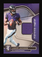 Lamar Jackson 2024 Totally Certified Certified Gamers Jerseys #4 at PristineAuction.com