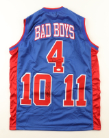 Dennis Rodman & Joe Dumars Signed "Bad Boys" Jersey (JSA) at PristineAuction.com