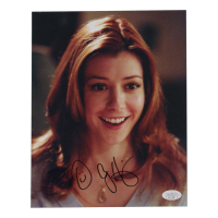Alyson Hannigan Signed "American Pie" 8x10 Photo (JSA) at PristineAuction.com