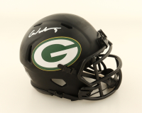 Christian Watson Signed Packers Custom Speed Mini Helmet (Beckett) at PristineAuction.com