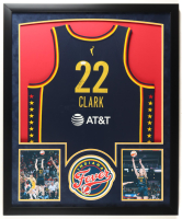 Caitlin Clark Signed Custom Framed Jersey Display (JSA) at PristineAuction.com