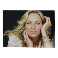Uma Thurman Signed 8x10 Photo (SWAU) at PristineAuction.com
