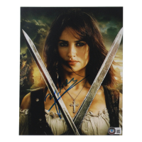 Penelope Cruz Signed "Pirates of the Caribbean" 8x10 Photo (Beckett) at PristineAuction.com