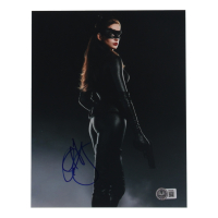 Anne Hathaway Signed "The Dark Knight Rises" 8x10 Photo (Beckett) at PristineAuction.com