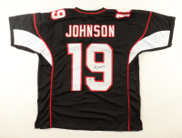 KeeSean Johnson Signed Jersey (OKAuthentics) at PristineAuction.com