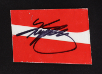 Kyle Busch Signed 2x3 Race-Used Sheet Metal Piece (PSA) at PristineAuction.com