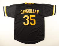 Manny Sanguillen Signed Jersey (RSA) at PristineAuction.com
