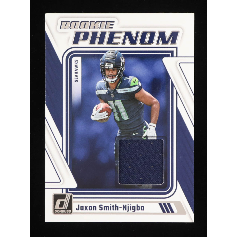 Jaxon Smith-Njigba 2023 Donruss Rookie Phenom Jerseys #14 RC at PristineAuction.com