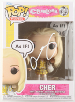 Alicia Silverstone Signed "Clueless" Cher #407 Funko Pop (Beckett) at PristineAuction.com