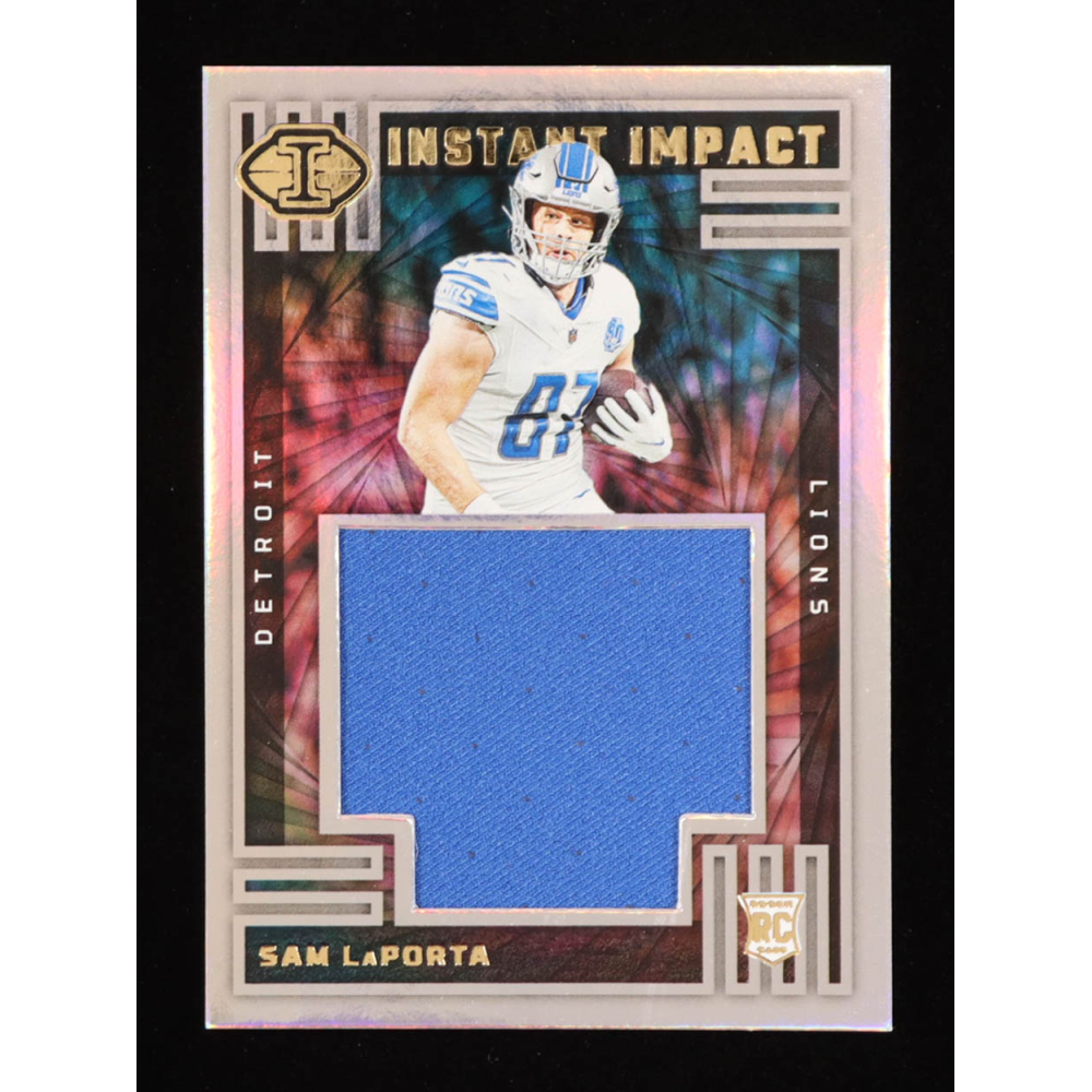 Sam LaPorta 2023 Panini Illusions Instant Impact #30 RC at PristineAuction.com