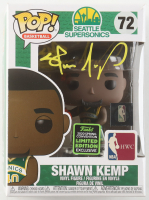 Shawn Kemp Signed SuperSonics #72 Funko Pop! Vinyl Figure (Beckett) at PristineAuction.com