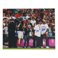 Willie D & Scarface Signed Astros 11x14 Photo (PSA) at PristineAuction.com