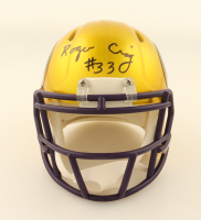 Roger Craig Signed Vikings Flash Alternate Speed Mini Helmet (JSA) at PristineAuction.com