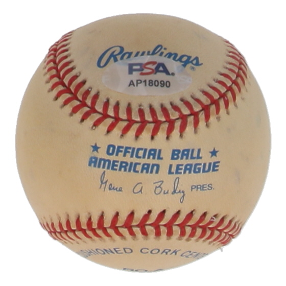 Jose Canseco Signed OAL Baseball (PSA) at PristineAuction.com Jose Canseco Signed OAL Baseball (PSA) at PristineAuction.com