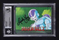 Linda Young Signed "Dragon Ball Z" Custom Trading Card (BGS) at PristineAuction.com