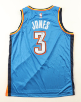 Perry Jones Signed Thunder Nike Authentic Jersey (JSA) at PristineAuction.com