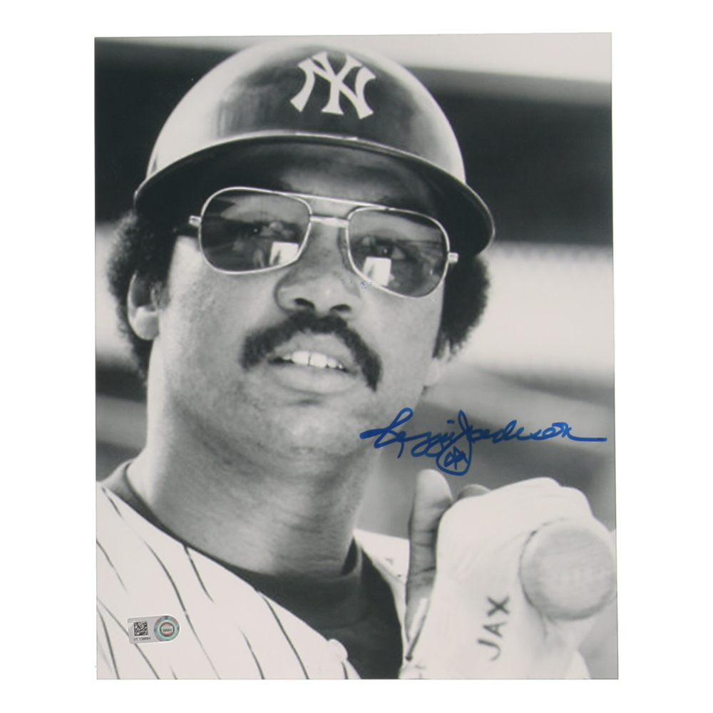 Reggie Jackson Signed Yankees 8x10 Photo (MLB) at PristineAuction.com