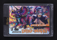 Caleb Williams 2024 Wild Card Alumination Dino-Might Triceratops Prismatic Silver #DMTRI1CW #11/15 RC at PristineAuction.com