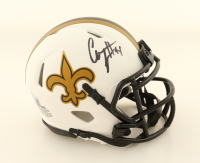 Cameron Jordan Signed Saints Lunar Eclipse Alternate Speed Mini Helmet (Beckett) at PristineAuction.com
