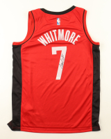 Cam Whitmore Signed Rockets Nike Authentic Jersey (JSA) at PristineAuction.com