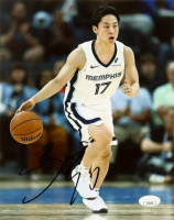 Yuki Kawamura Signed Grizzlies 8x10 Photo (JSA) at PristineAuction.com