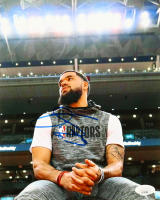 Fred VanVleet Signed Raptors 8x10 Photo (JSA) at PristineAuction.com
