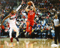 Fred VanVleet Signed Raptors 8x10 Photo (JSA) at PristineAuction.com