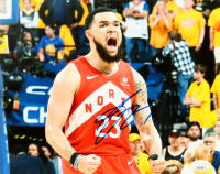 Fred VanVleet Signed Raptors 8x10 Photo (JSA) at PristineAuction.com