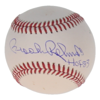 Brooks Robinson Signed OML Baseball Inscribed "HOF 83" (Beckett) at PristineAuction.com