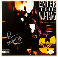 RZA & Mathematics Signed 8x8 "Enter the Wu-Tang (36 Chambers)" Photo (JSA) at PristineAuction.com