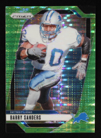 Barry Sanders 2024 Panini Prizm Prizms Neon Green Pulsar #99 at PristineAuction.com
