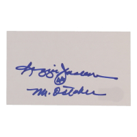 Reggie Jackson Signed Cut Inscribed "Mr. October" (PSA) at PristineAuction.com