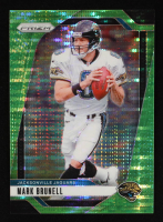 Mark Brunell 2024 Panini Prizm Prizms Neon Green Pulsar #136 at PristineAuction.com