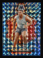 Ruke Orhorhoro 2024 Panini Mosaic Mosaic Reactive Blue #335 RC at PristineAuction.com
